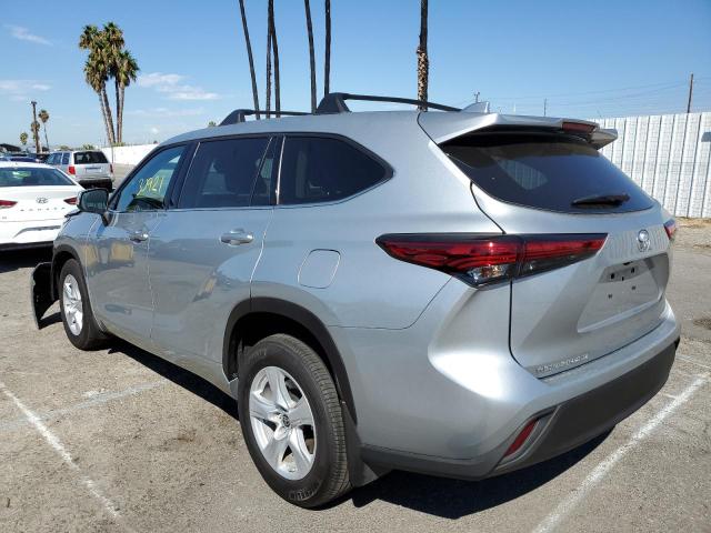 2021 TOYOTA HIGHLANDER L VIN: 5TDZZRAH2MS518880