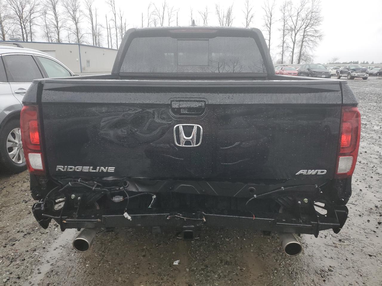 2023 HONDA RIDGELINE BLACK EDITION VIN:5FPYK3F86PB023474