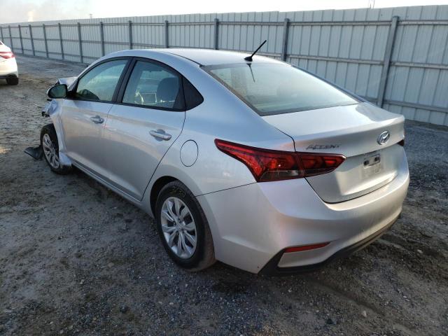 2021 HYUNDAI ACCENT SE VIN: 3KPC24A6XME132682