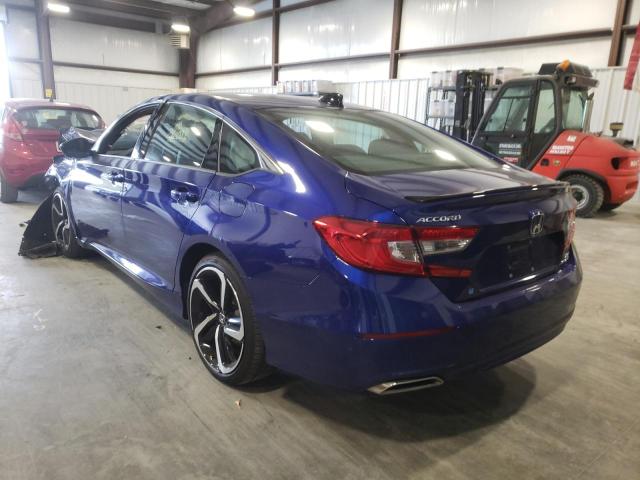 2021 HONDA ACCORD SPORT VIN: 1HGCV2F36MA004678