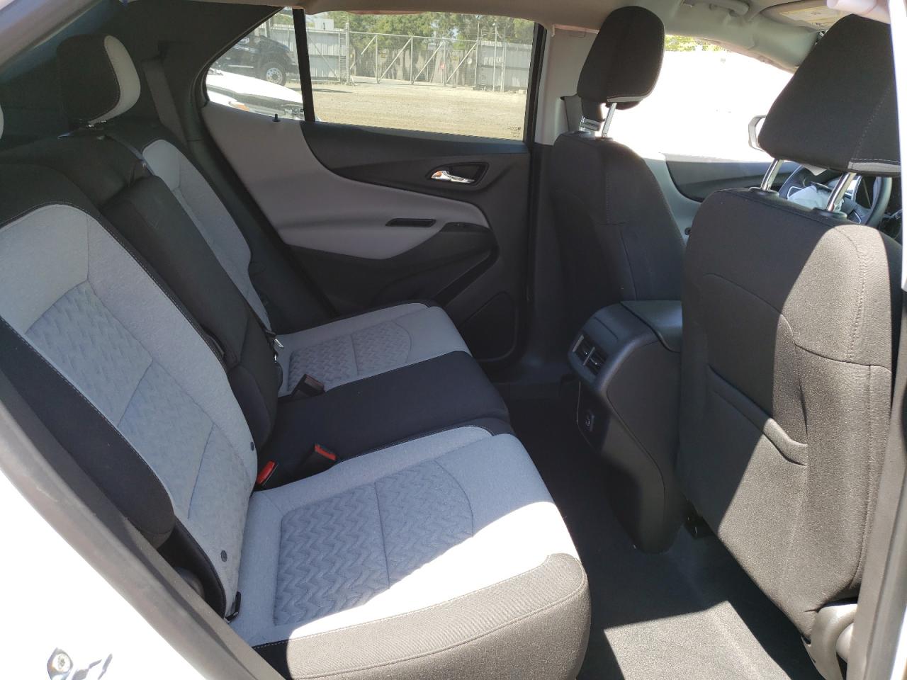 2022 CHEVROLET EQUINOX LS VIN:3GNAXHEV1NS205966