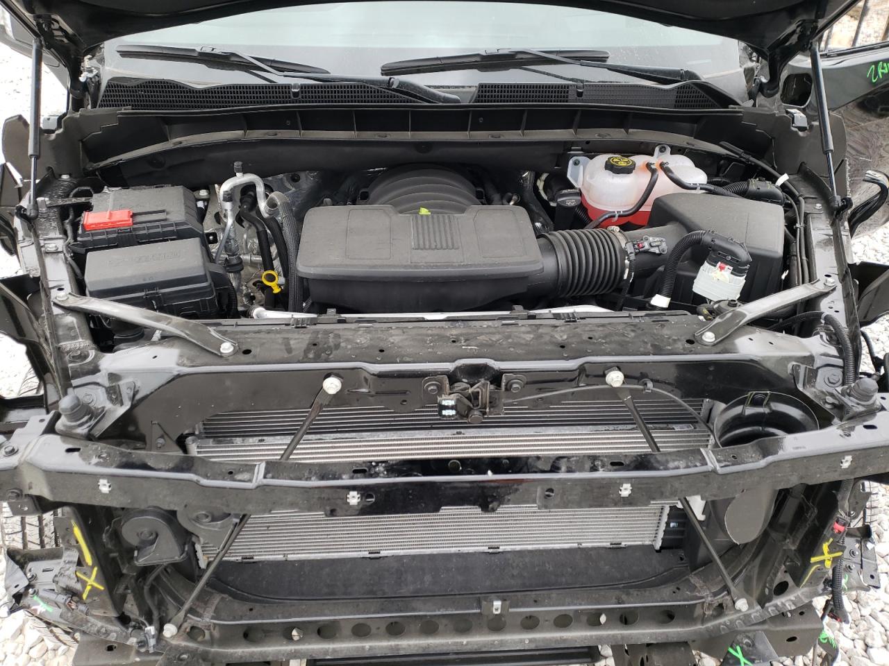 2023 GMC SIERRA K1500 DENALI VIN:1GTUUGEL5PZ281512