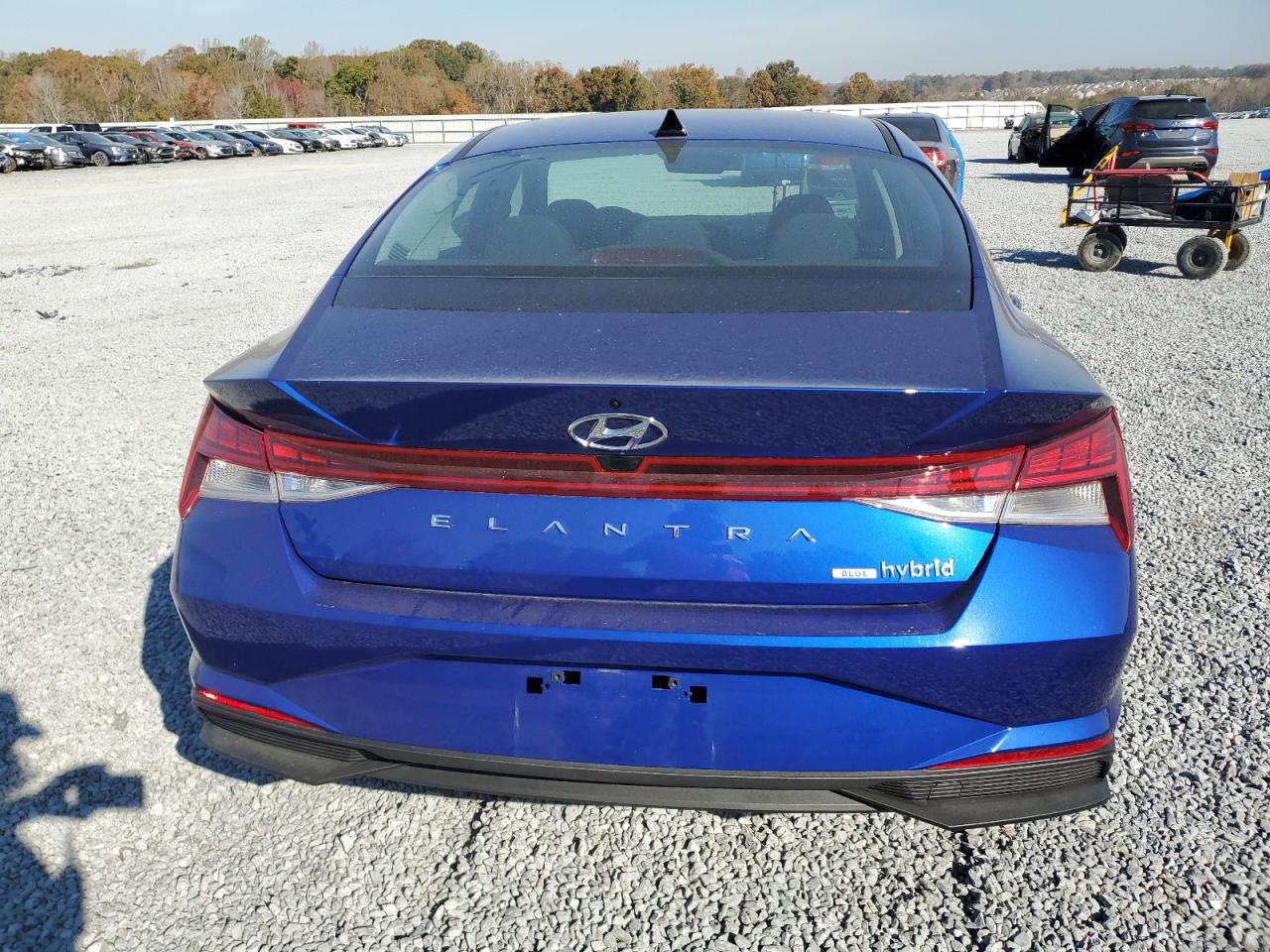 2023 HYUNDAI ELANTRA BLUE VIN:KMHLM4AJXPU082110