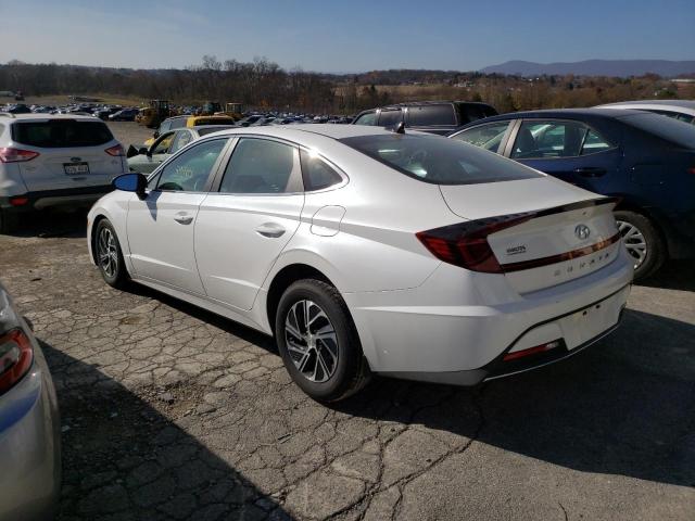 2021 HYUNDAI SONATA HYBRID VIN: KMHL24JJ4MA035142