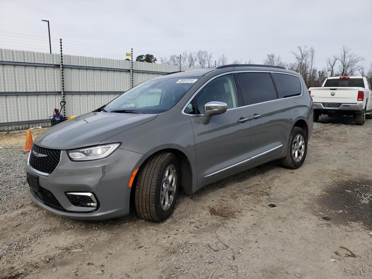 2022 CHRYSLER PACIFICA LIMITED VIN:2C4RC3GG2NR185037