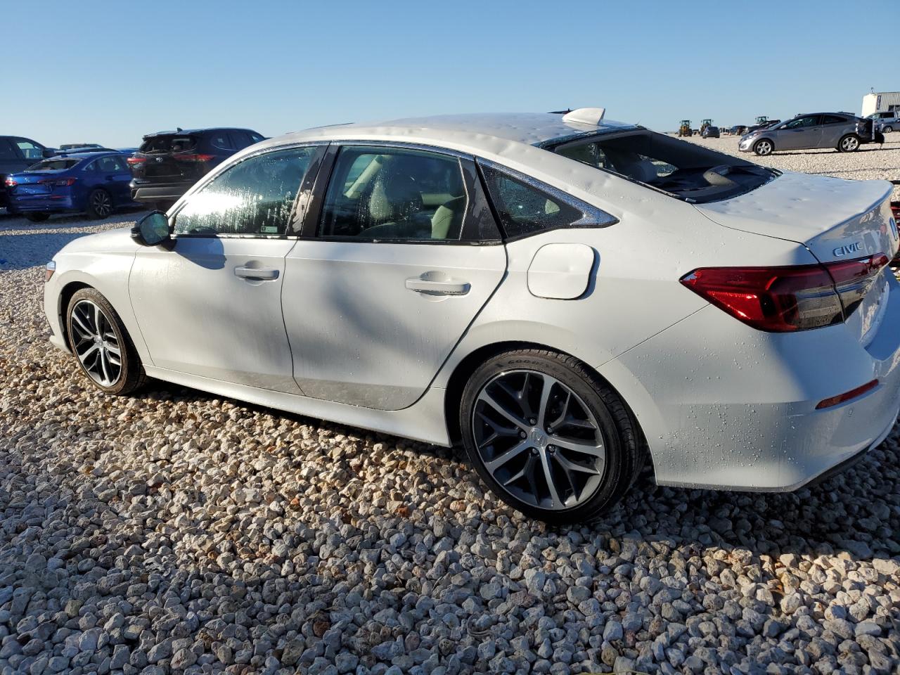 2022 HONDA CIVIC TOURING VIN:2HGFE1F93NH316231