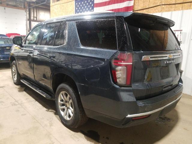 2021 CHEVROLET TAHOE K1500 LT VIN: 1GNSKNKD7MR201483