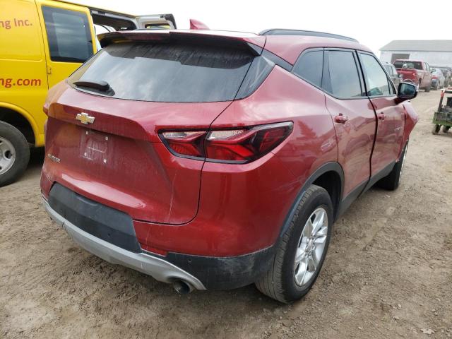 2021 CHEVROLET BLAZER 2LT VIN: 3GNKBCRSXMS547954