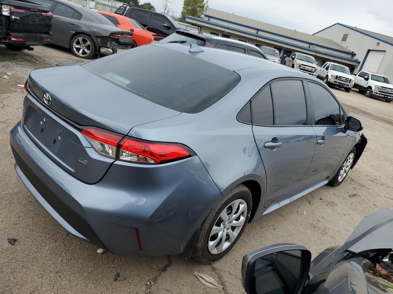 2022 TOYOTA COROLLA LE VIN:5YFEPMAE8NP345650