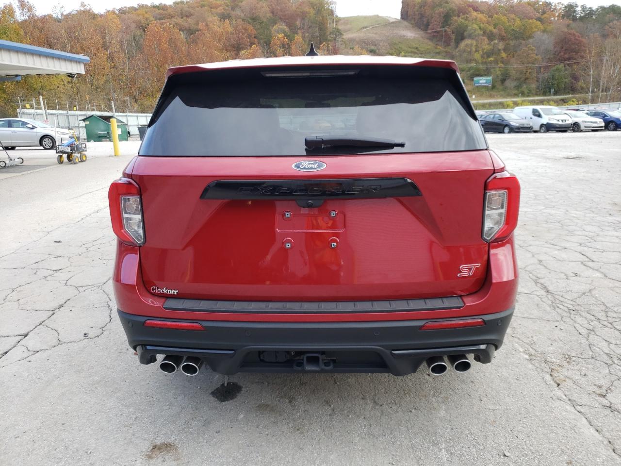 2022 FORD EXPLORER ST VIN:1FM5K8GC8NGB32545