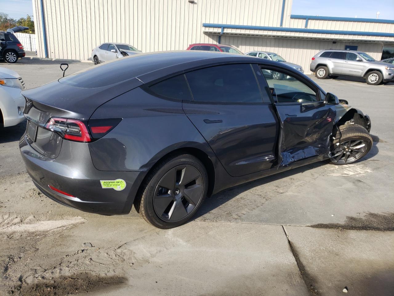 2023 TESLA MODEL 3  VIN:5YJ3E1EA2PF396594