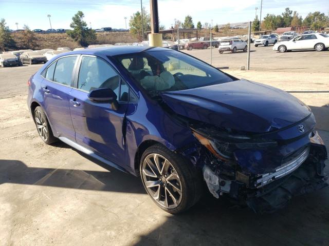 2021 TOYOTA COROLLA SE VIN: 5YFS4MCE8MP096578