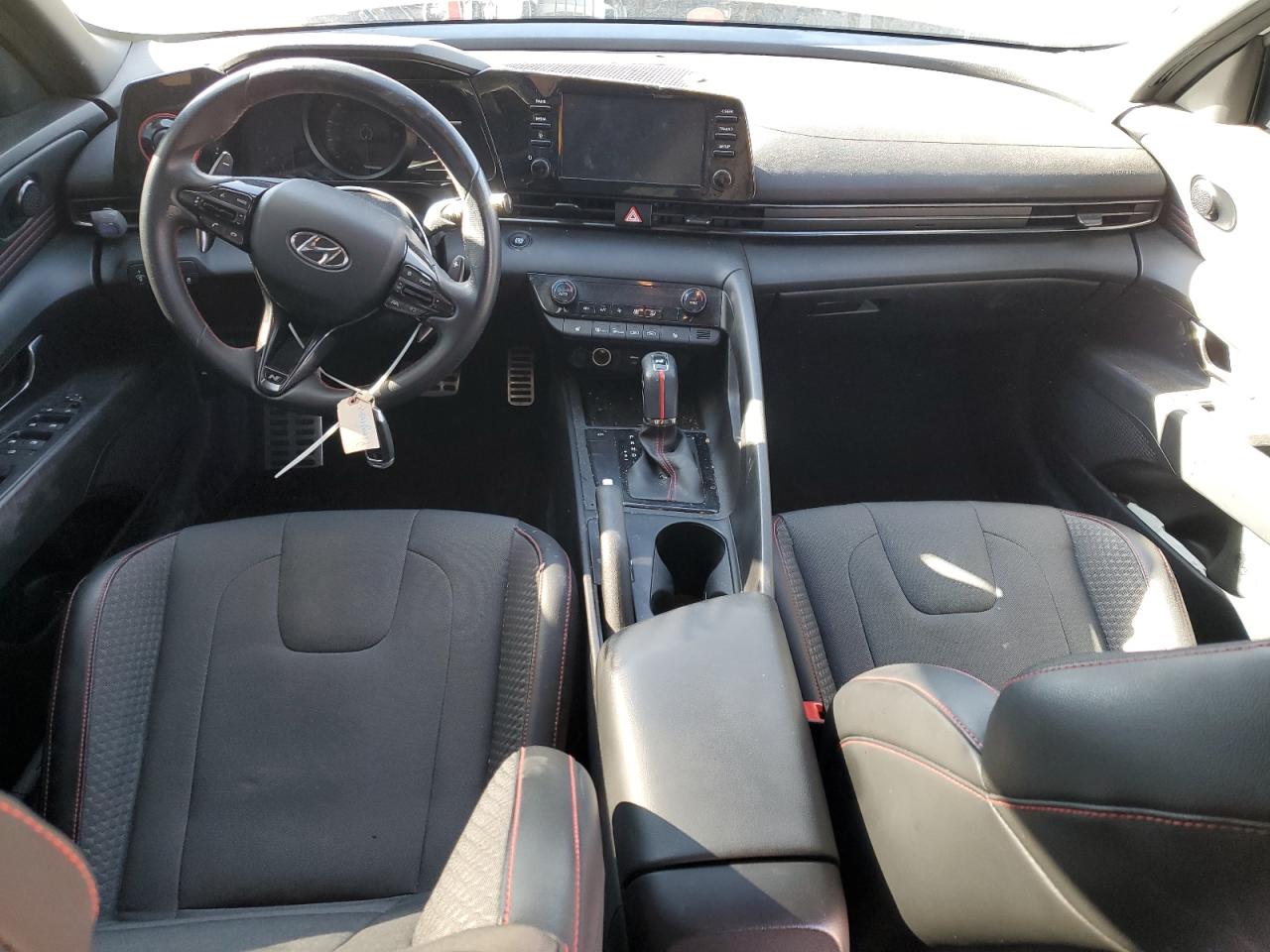 2022 HYUNDAI ELANTRA N LINE VIN:KMHLR4AF2NU231507