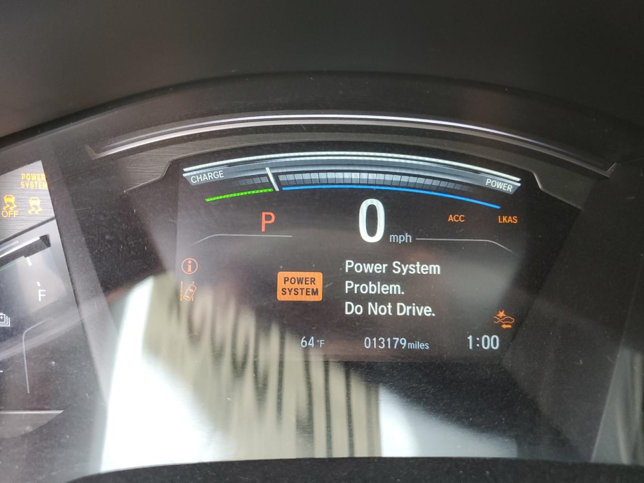 2022 HONDA CR-V TOURING VIN:5J6RT6H91NL024943
