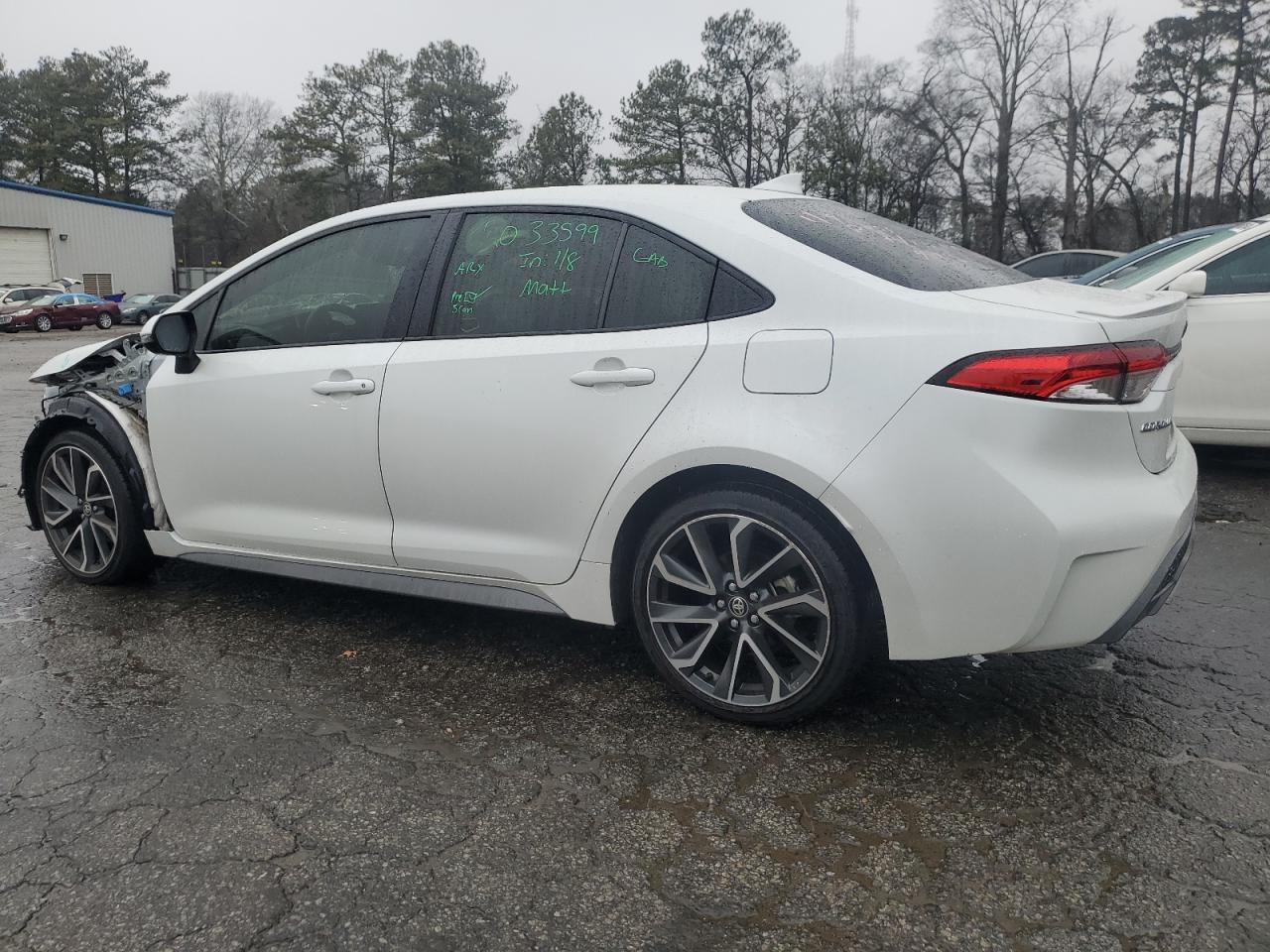 2022 TOYOTA COROLLA SE VIN:JTDS4MCE4NJ085146