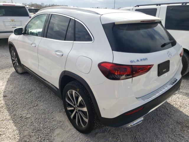 2021 MERCEDES-BENZ GLA 250 4MATIC VIN: W1N4N4HB0MJ237841