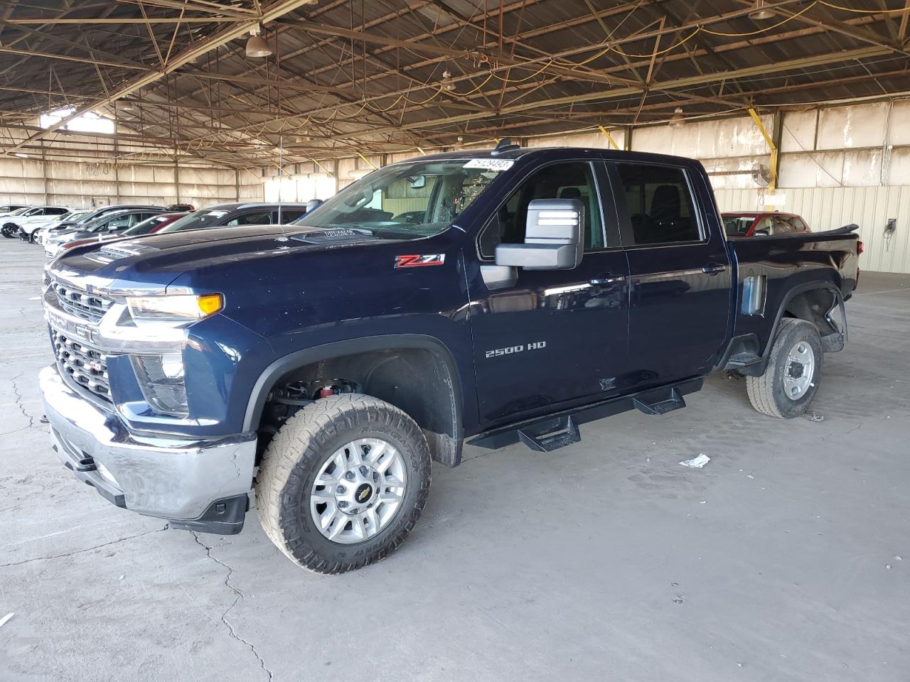 2022 CHEVROLET SILVERADO K2500 HEAVY DUTY LT VIN:2GC4YNEY8N1204613