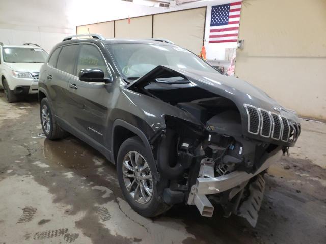 2021 JEEP CHEROKEE LATITUDE LUX VIN: 1C4PJM***********