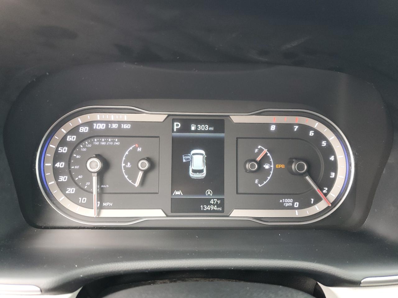 2022 HYUNDAI TUCSON SEL VIN:5NMJBCAE9NH084689