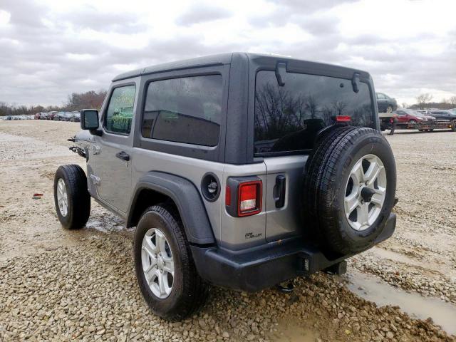 2021 JEEP WRANGLER SPORT VIN: 1C4HJXAG9MW586012