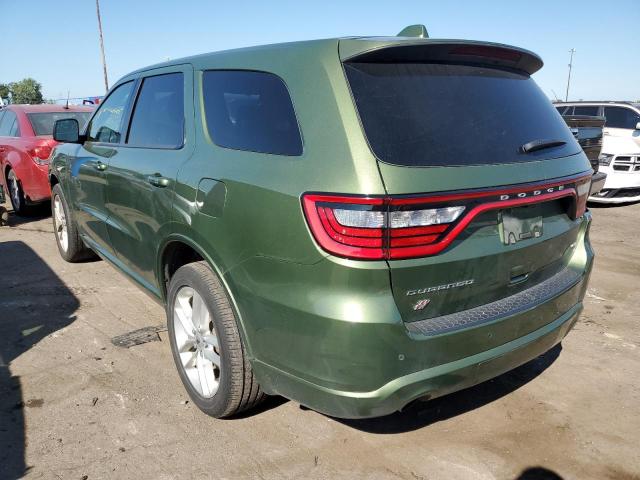 2021 DODGE DURANGO GT VIN: 1C4RDJDG5MC716017