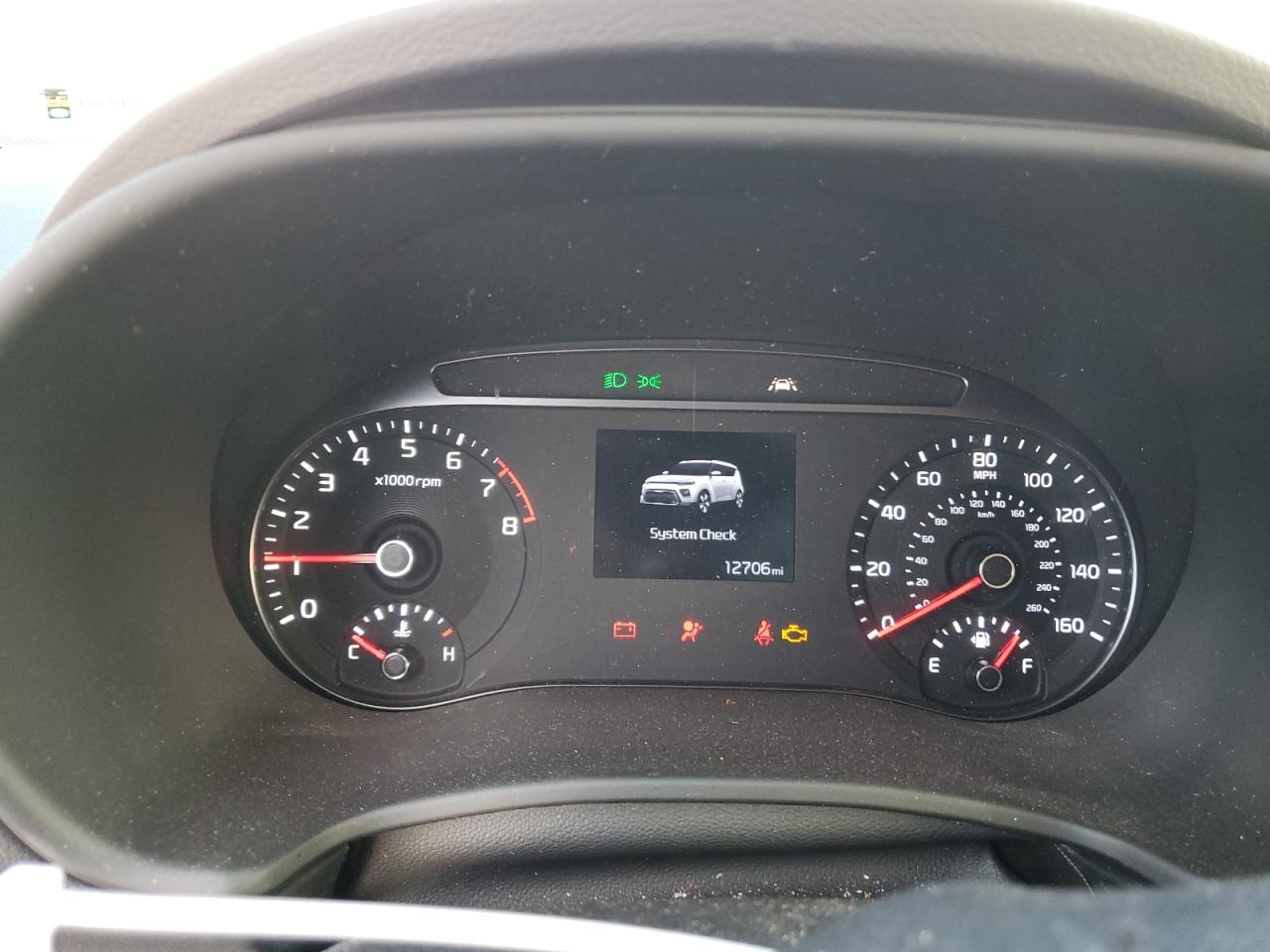 2022 KIA SOUL LX VIN:KNDJ23AU2N7822119