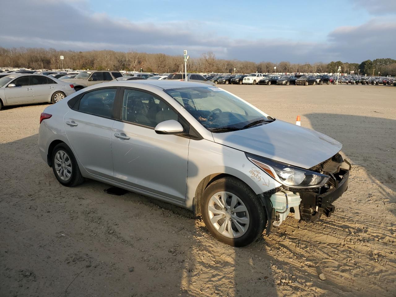 2022 HYUNDAI ACCENT SE VIN:3KPC24A66NE161288
