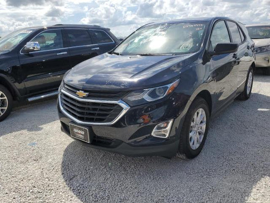 2021 CHEVROLET EQUINOX LS VIN: 3GNAXHEV1MS117448