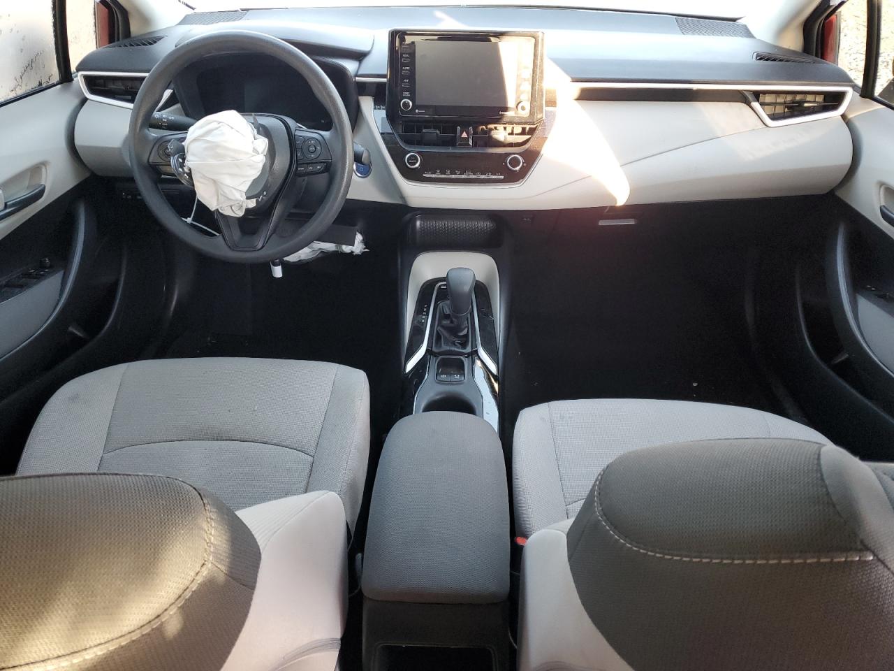 2022 TOYOTA COROLLA LE VIN:JTDEAMDE6NJ059605