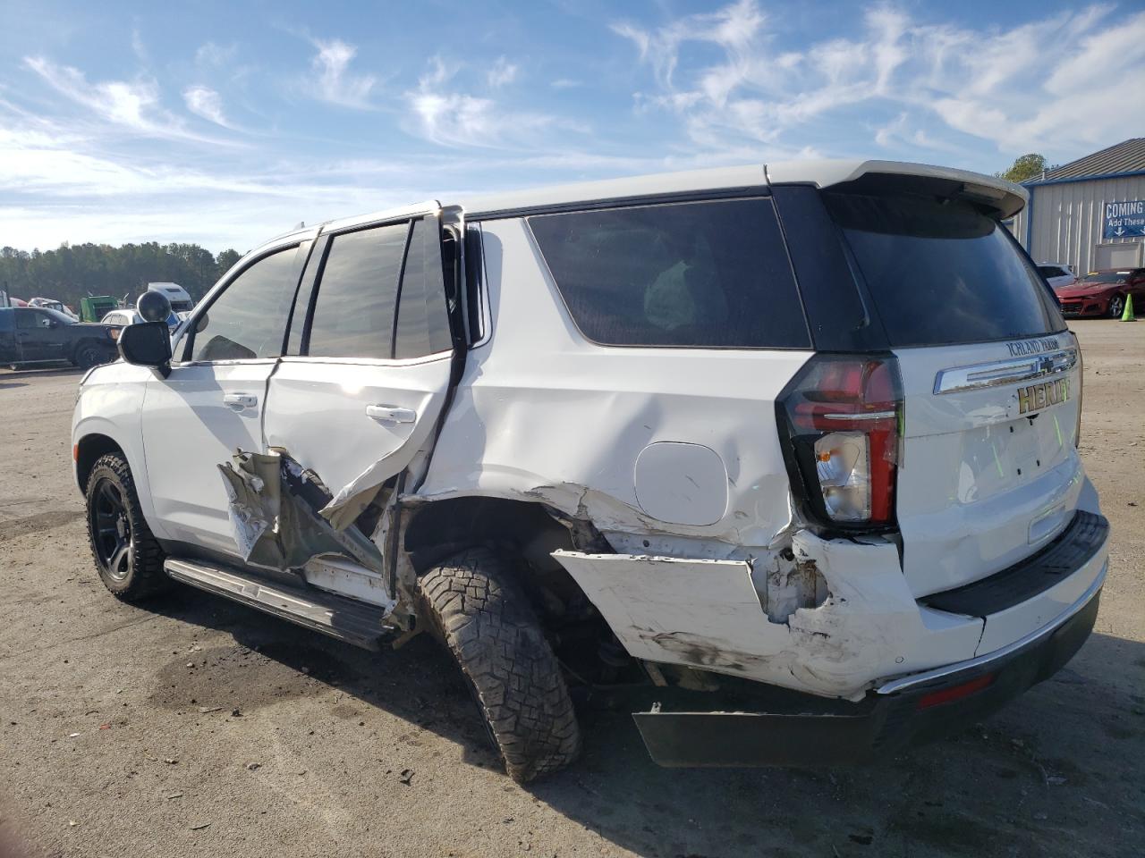 2022 CHEVROLET TAHOE K1500 VIN:1GNSKLEDXNR164981