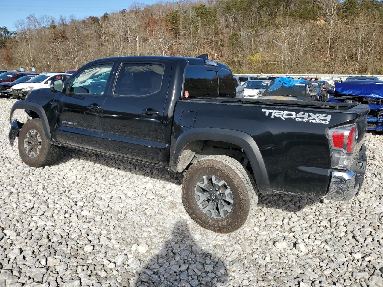 2023 TOYOTA TACOMA DOUBLE CAB VIN:3TMCZ5AN9PM593097