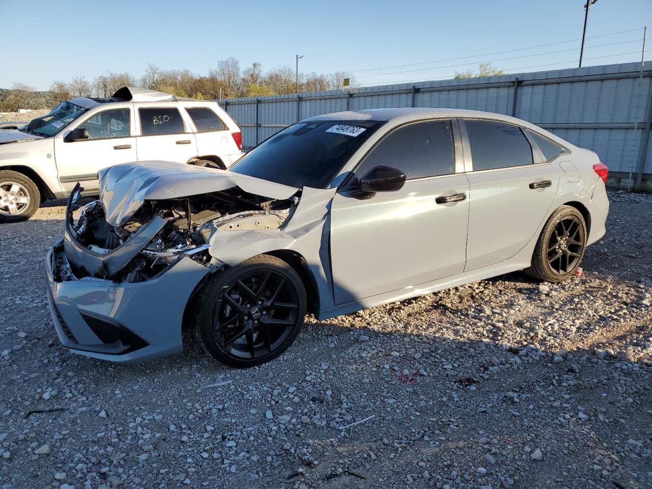 2022 HONDA CIVIC SPORT VIN:2HGFE2F50NH501761