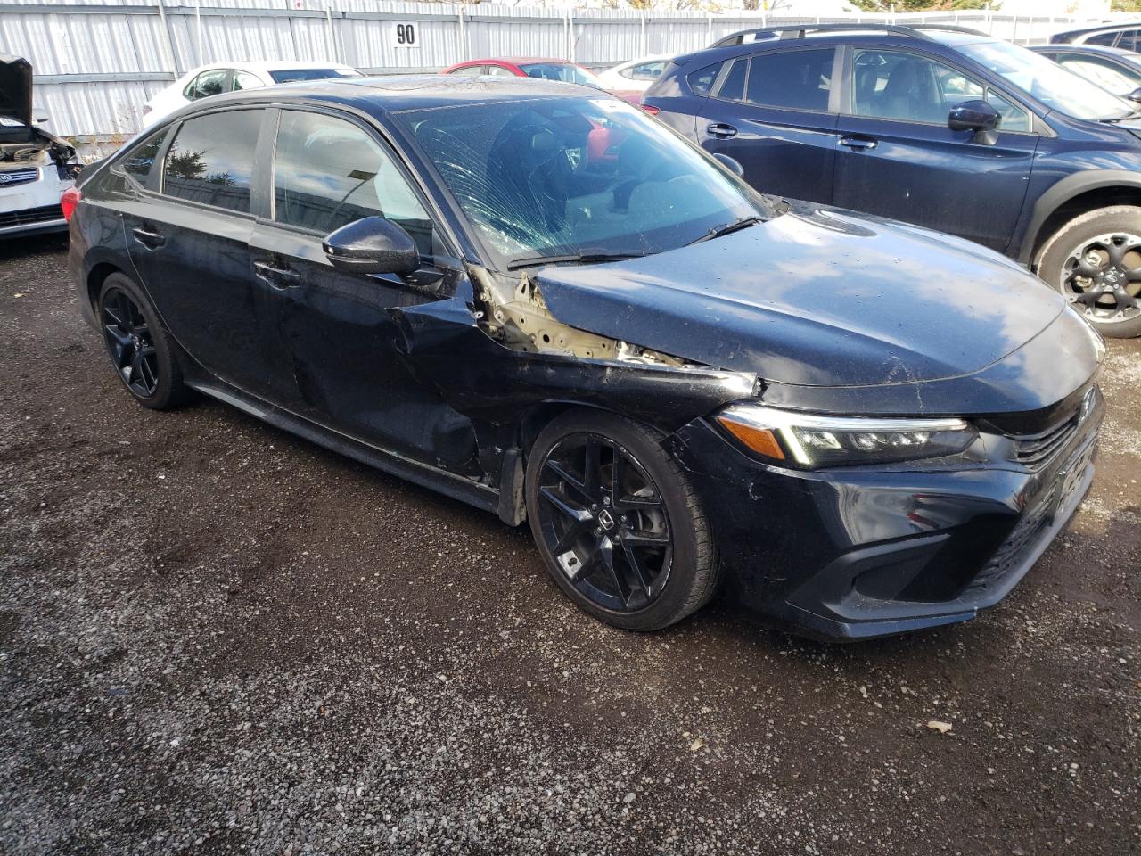2022 HONDA CIVIC SPORT VIN:2HGFE2F52NH115682