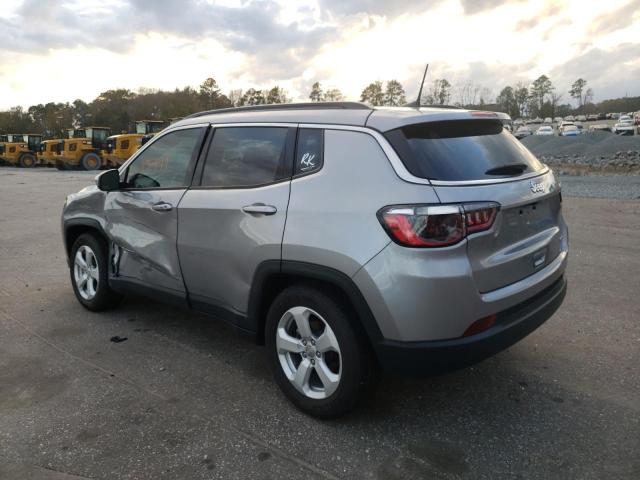 2021 JEEP COMPASS LATITUDE VIN: 3C4NJCBB5MT526832