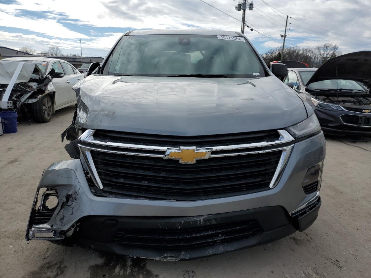 2023 CHEVROLET TRAVERSE LS VIN:1GNERFKWXPJ100165