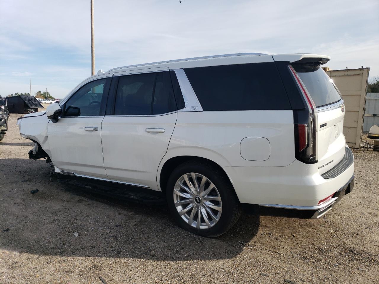 2022 CADILLAC ESCALADE LUXURY VIN:1GYS3AKL2NR114673