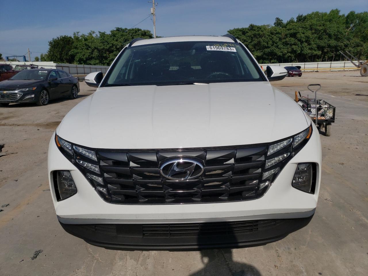 2023 HYUNDAI TUCSON SEL VIN:5NMJF3AE5PH250469