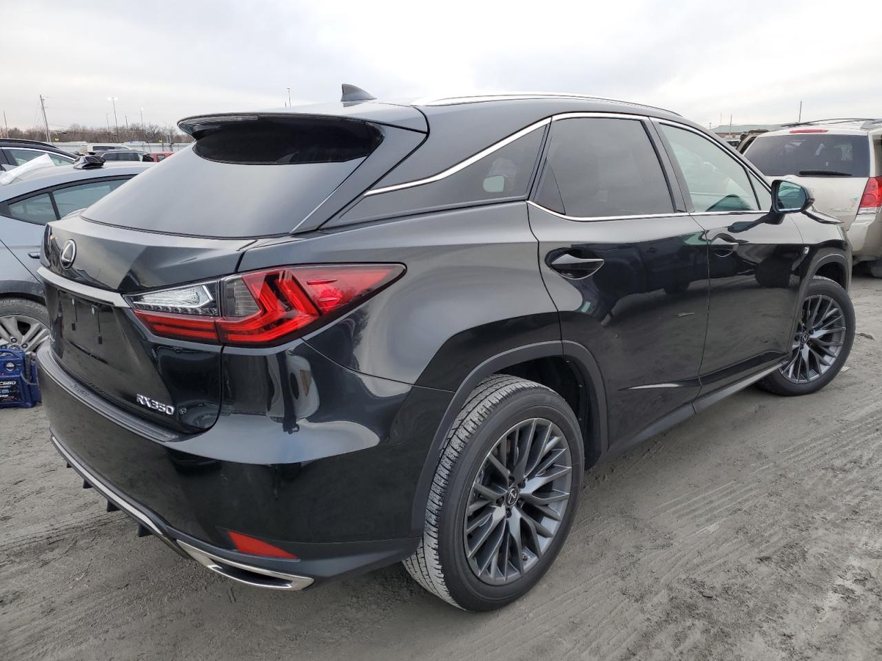 2022 LEXUS RX 350 F-SPORT VIN:2T2SZMDA1NC311731