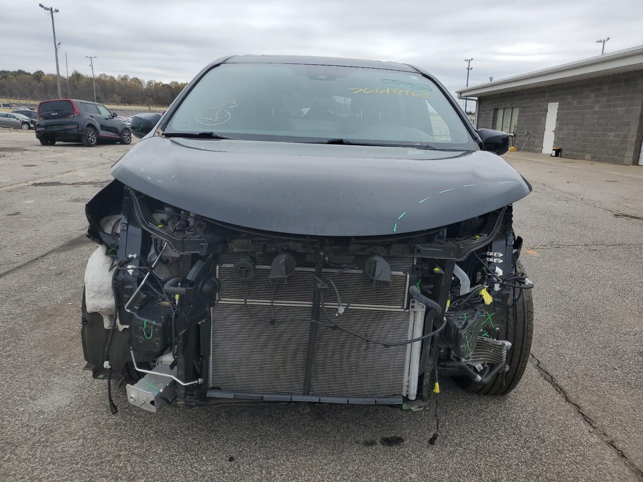 2022 TOYOTA SIENNA XSE VIN:5TDXRKEC3NS131706