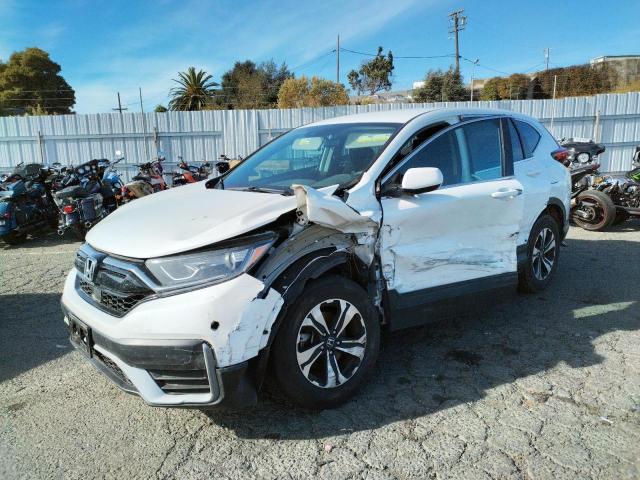 2021 HONDA CR-V SE VIN: 7FARW2H74ME029208