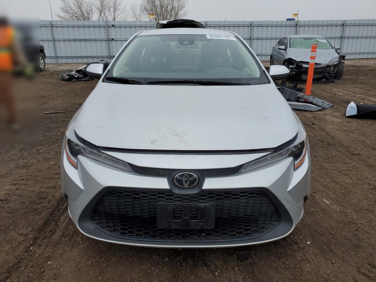 2022 TOYOTA COROLLA LE VIN:JTDEPMAE7NJ196510