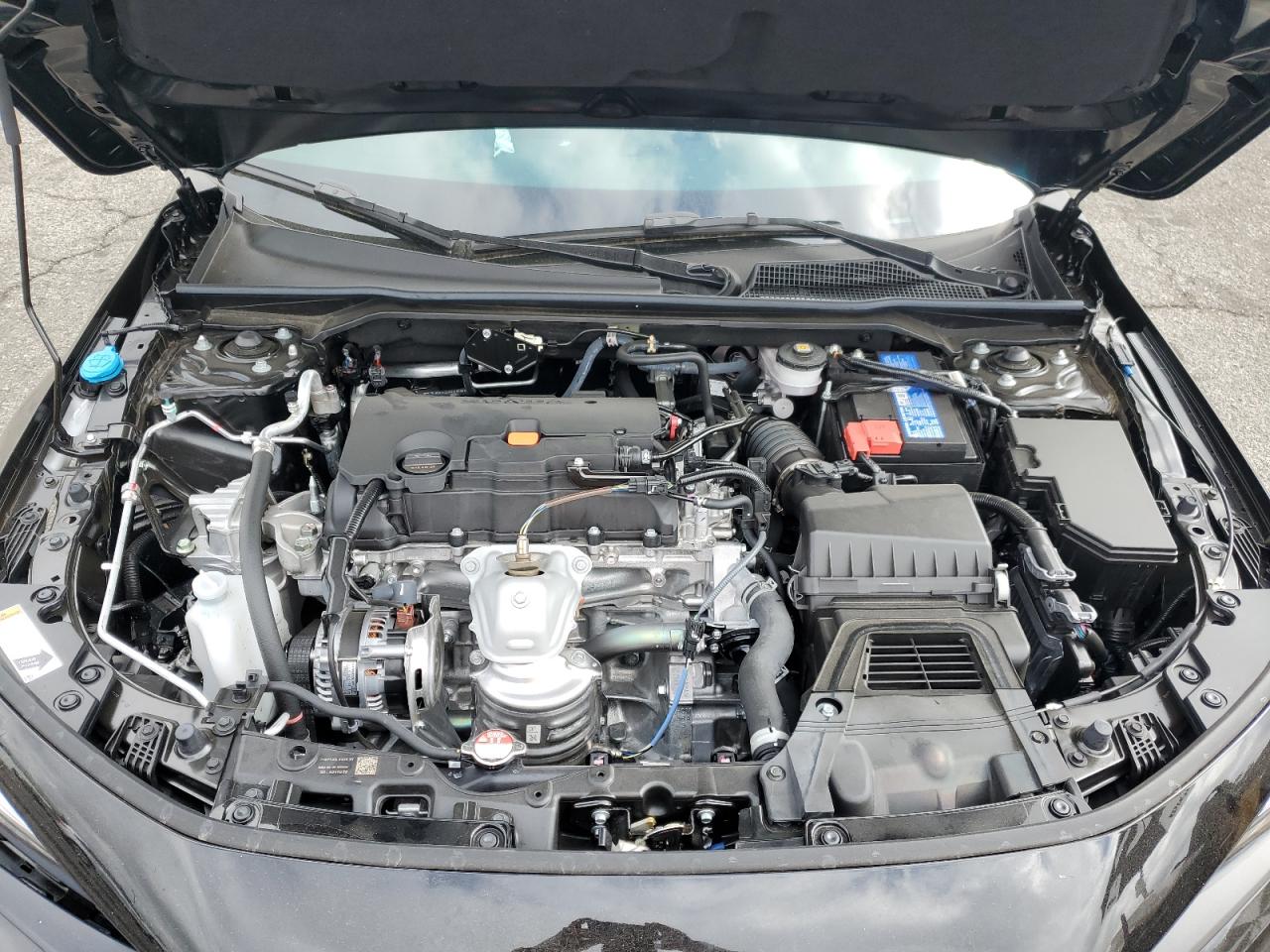 2023 HONDA CIVIC SPORT VIN:2HGFE2F50PH556049