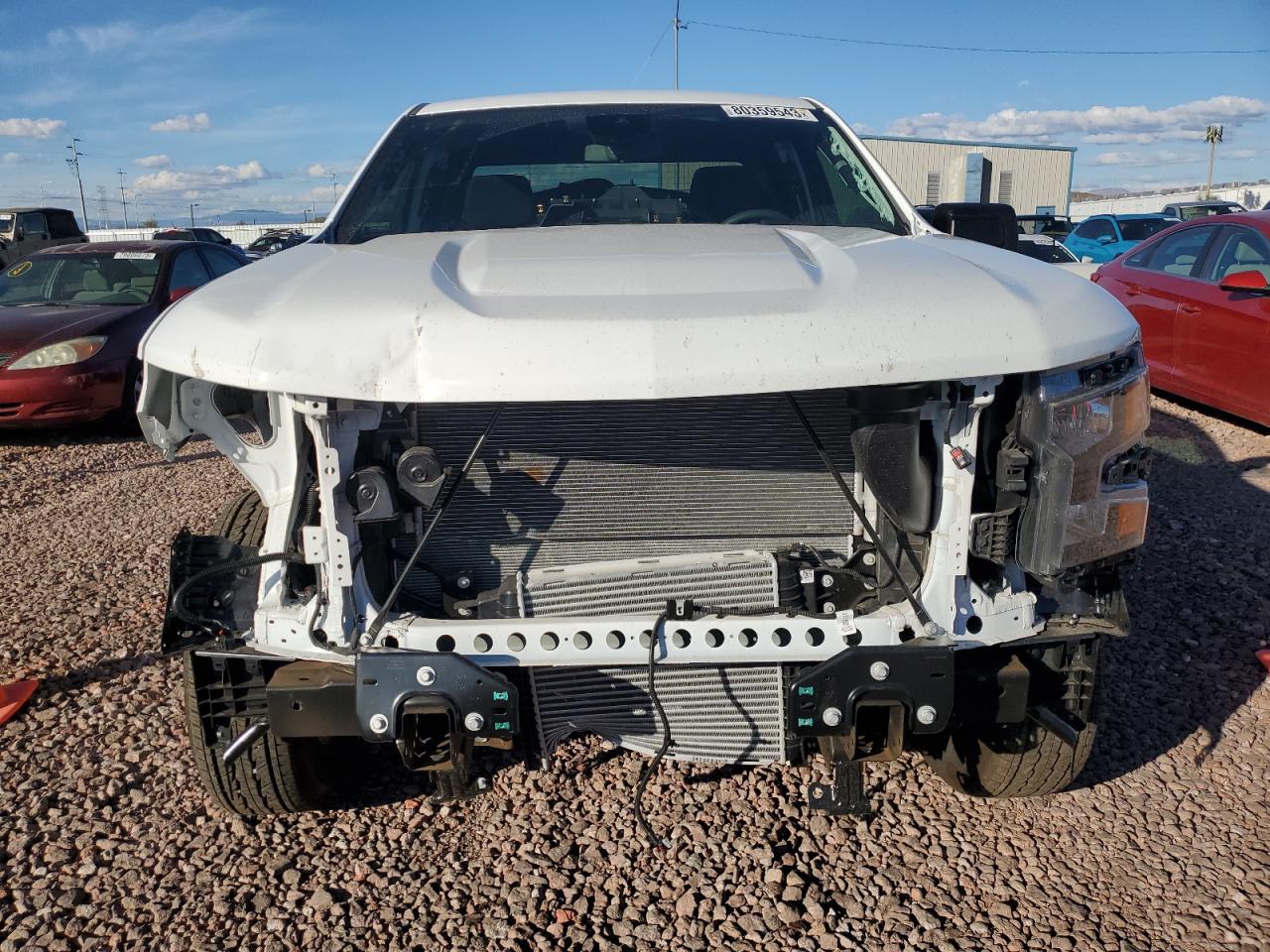 2023 CHEVROLET SILVERADO C1500 VIN:1GCRAAEK0PZ323071