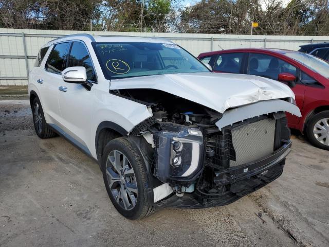 2021 HYUNDAI PALISADE SEL VIN: KM8R44HE4MU267199