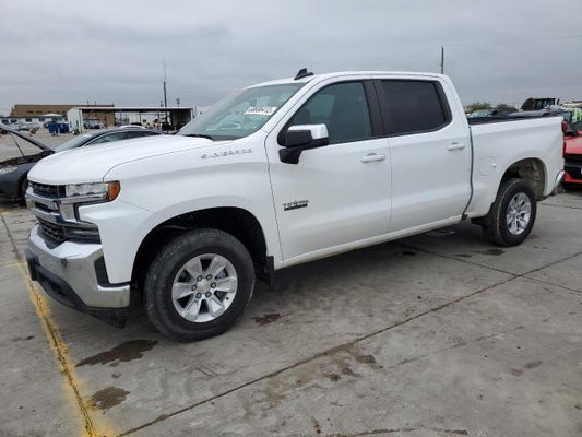 2021 CHEVROLET SILVERADO C1500 LT VIN: 3GCPWCED9MG190957