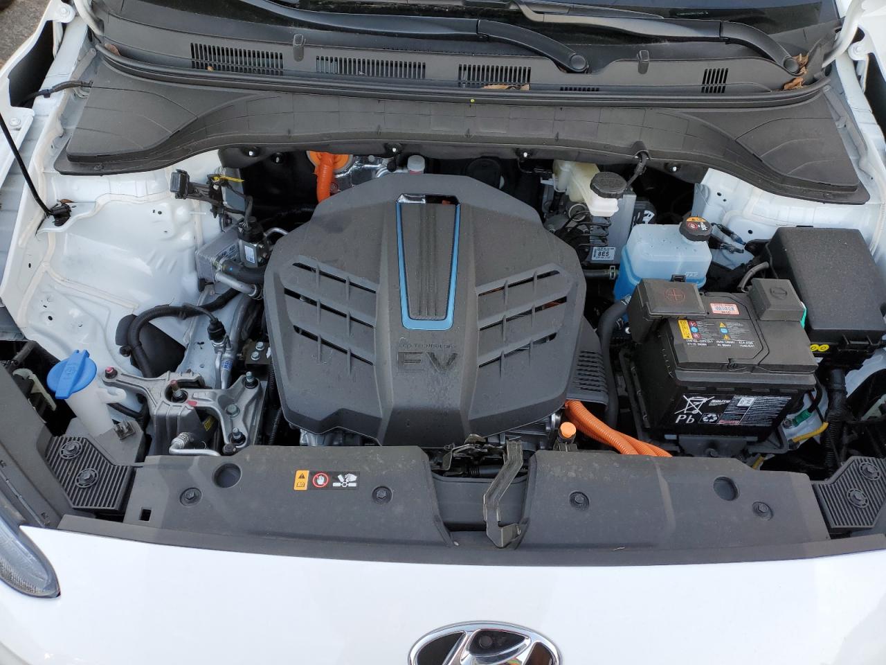 2023 HYUNDAI KONA SEL VIN:KM8K33AG2PU173949