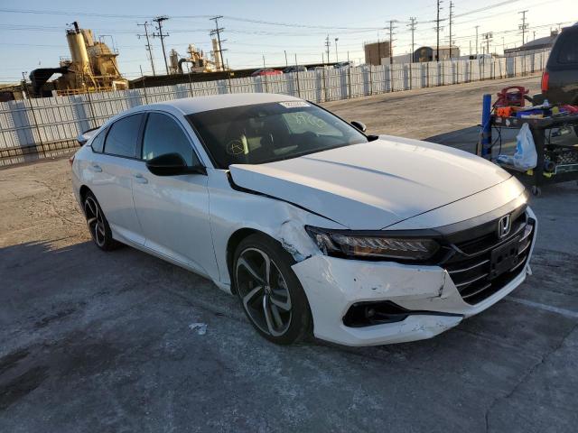 2021 HONDA ACCORD SPORT VIN: 1HGCV1F36MA047010