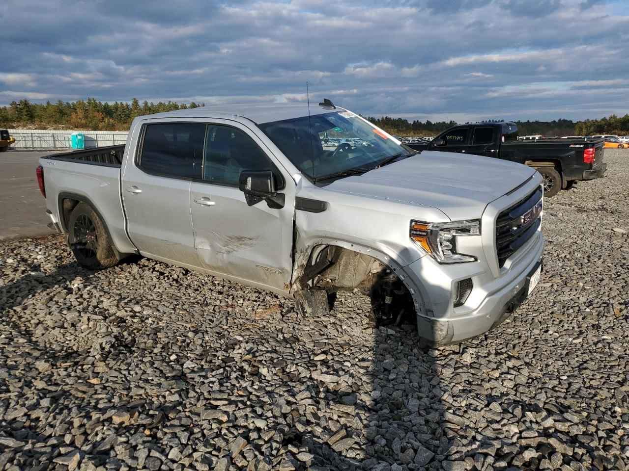 2022 GMC SIERRA LIMITED K1500 ELEVATION VIN:3GTP9CEK3NG100256