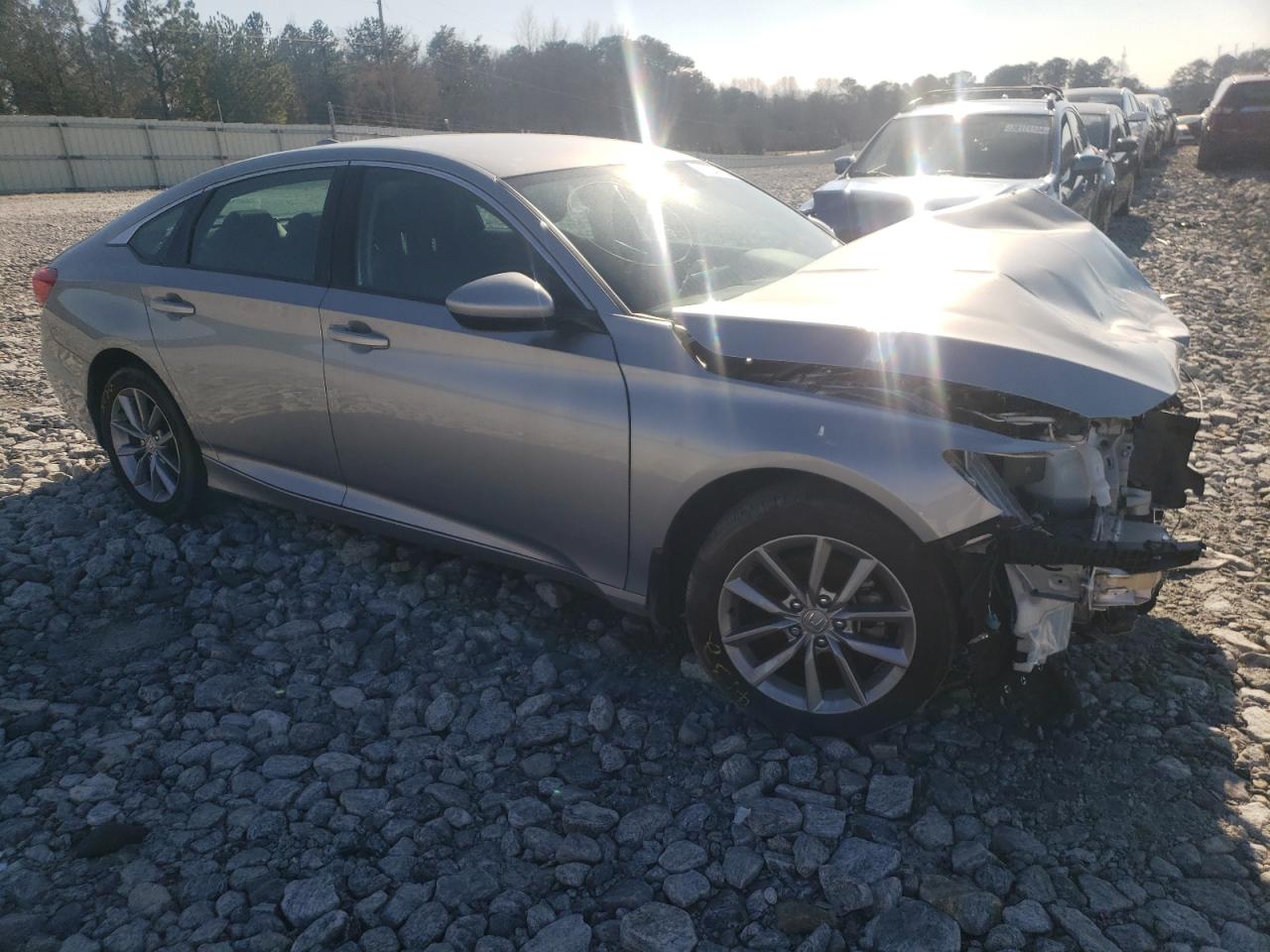 2022 HONDA ACCORD LX VIN:1HGCV1F19NA056171