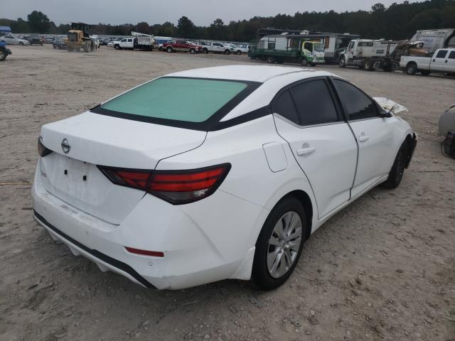 2021 NISSAN SENTRA S VIN: 3N1AB8BV9MY230592